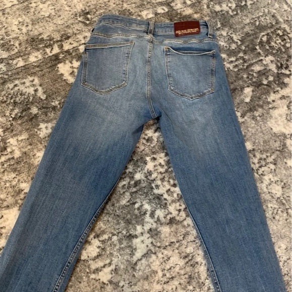 Zara Jeans Zara Flower Print Jeans Poshmark